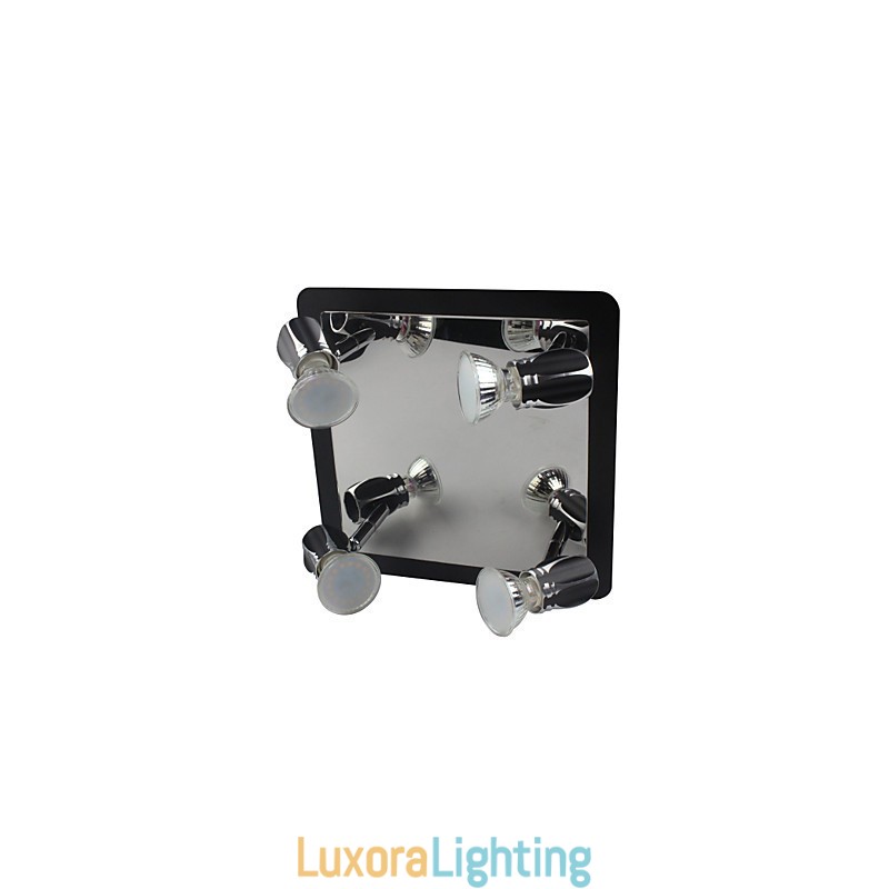 Designer Touch Decorative Modern Black Wall Lights Bathroom Lights With 4 Lights