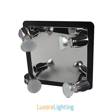 Designer Touch Decorative Modern Black Wall Lights Bathroom Lights With 4 Lights