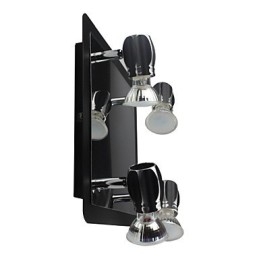 Designer Touch Decorative Modern Black Wall Lights Bathroom Lights With 4 Lights