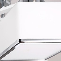 Designer Touch Decorative Flush Mount Modern Contemporary Glass