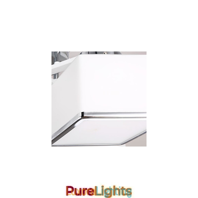 Designer Touch Decorative Flush Mount Modern Contemporary Glass