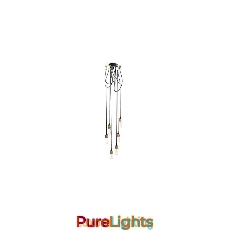 Designer Touch Decorative Country Gold Metal Flush Mount