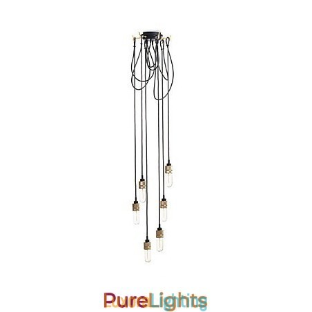 Designer Touch Decorative Country Gold Metal Flush Mount