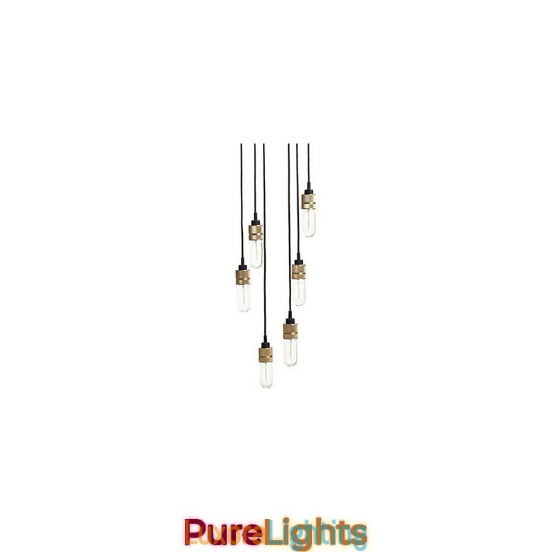 Designer Touch Decorative Country Gold Metal Flush Mount