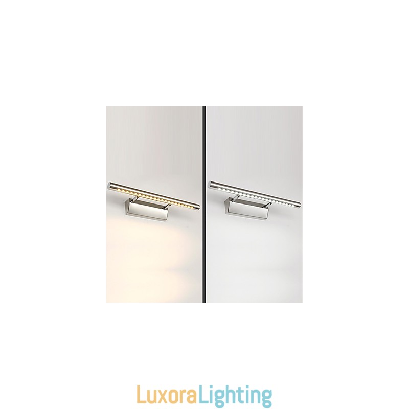 Designer Touch Decorative Bathroom Lighting Wall Washers Reading Wall Lights Mini Style Modern Contemporary Metal