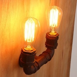 Designer Touch Decorative Creative Double Creative Bar Conduit Wall Lamp Light