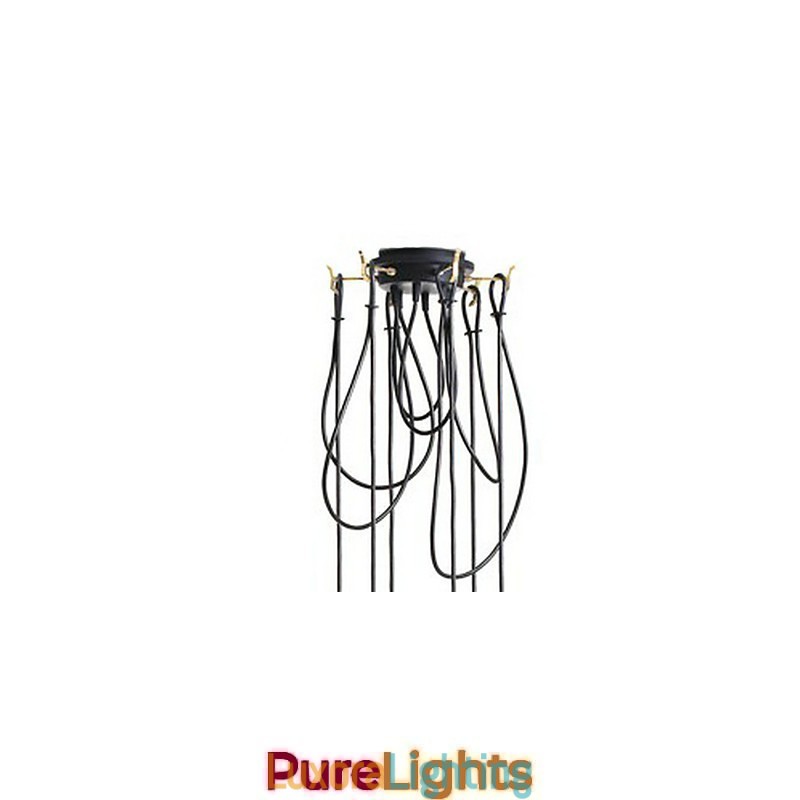 Designer Touch Decorative Country Gold Metal Flush Mount