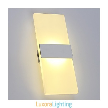 Designer Touch Decorative Modern Style Simplicity Acryl Wall Sconce Living Room Hallway Cafe Bedroom Kids Room Bedside Lamp