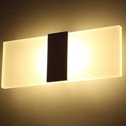 Designer Touch Decorative Modern Style Simplicity Acryl Wall Sconce Living Room Hallway Cafe Bedroom Kids Room Bedside Lamp