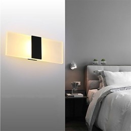 Designer Touch Decorative Modern Style Simplicity Acryl Wall Sconce Living Room Hallway Cafe Bedroom Kids Room Bedside Lamp