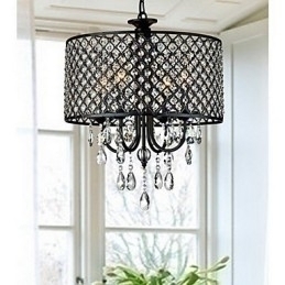 Designer Touch Decorative Traditional Classic Crystal Chrome Metal Chandelier