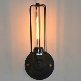 Designer Touch Decorative American Vintage Iron Wall Lamp