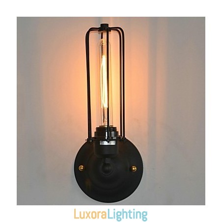 Designer Touch Decorative American Vintage Iron Wall Lamp