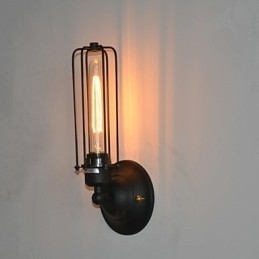 Designer Touch Decorative American Vintage Iron Wall Lamp