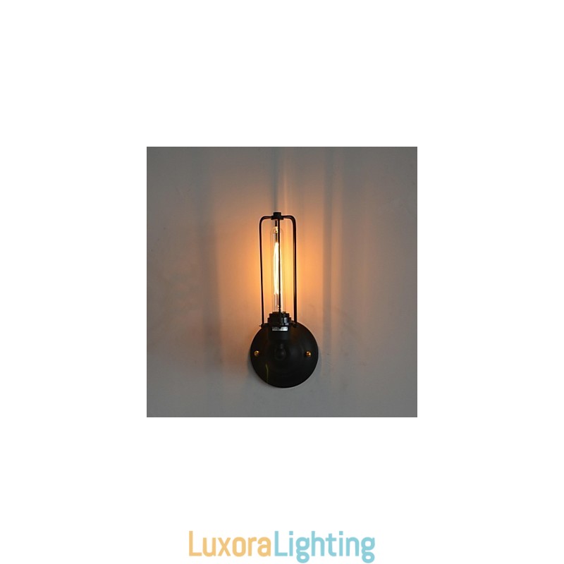 Designer Touch Decorative American Vintage Iron Wall Lamp