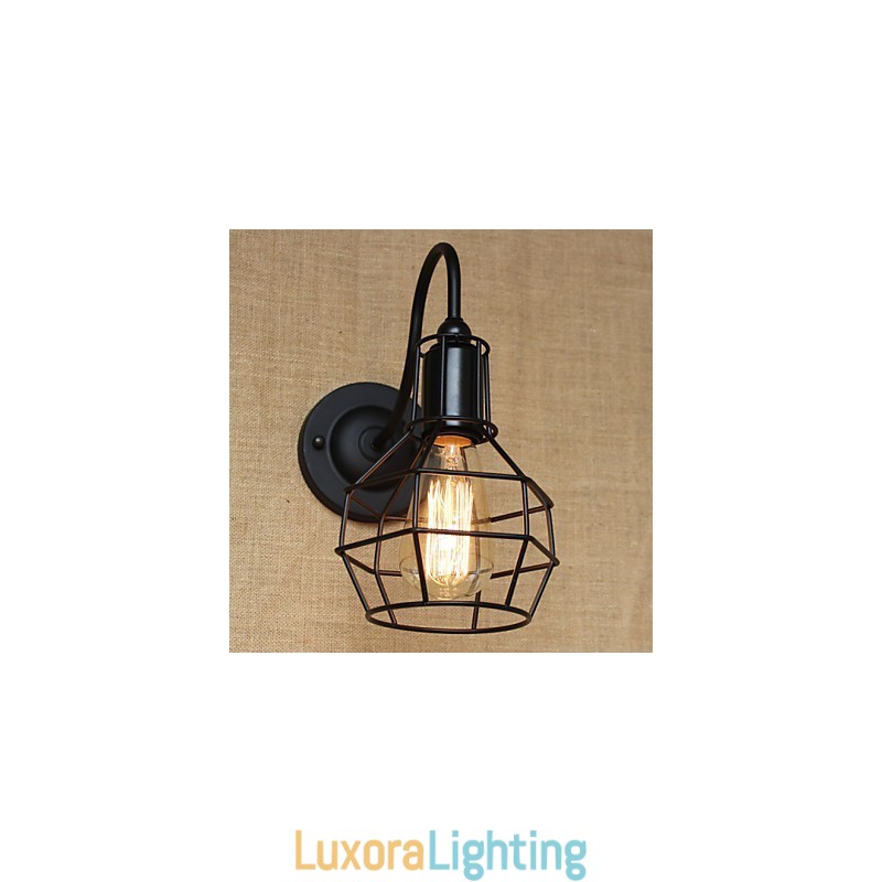 Designer Touch Decorative American Country Nordic Living Room Modern Hotel Bar And Restaurant Hallway Stairs Cafe Iron Wall