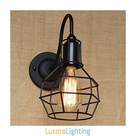 Designer Touch Decorative American Country Nordic Living Room Modern Hotel Bar And Restaurant Hallway Stairs Cafe Iron Wall