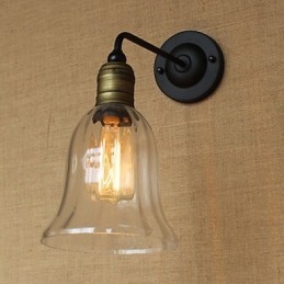 Designer Touch Decorative Mediterranean American Country Style Retro Creative Industry Transparent Glass Door Cafe Bar Wall