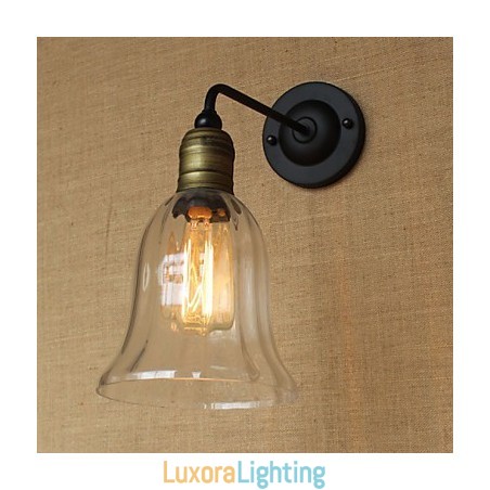 Designer Touch Decorative Mediterranean American Country Style Retro Creative Industry Transparent Glass Door Cafe Bar Wall