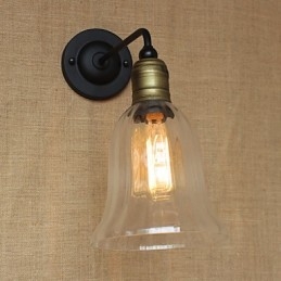 Designer Touch Decorative Mediterranean American Country Style Retro Creative Industry Transparent Glass Door Cafe Bar Wall