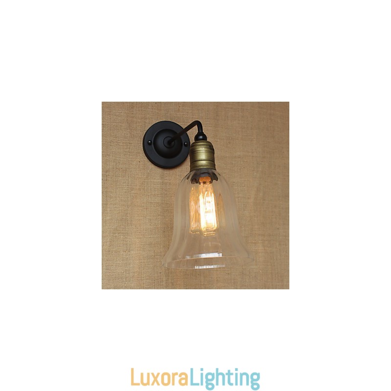 Designer Touch Decorative Mediterranean American Country Style Retro Creative Industry Transparent Glass Door Cafe Bar Wall