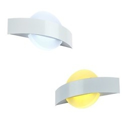 Designer Touch Decorative Bathroom Lighting Wall Washers Reading Wall Lights Mini Style Modern Contemporary Metal