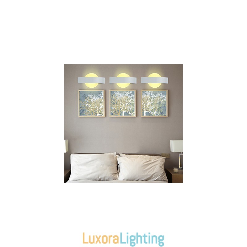 Designer Touch Decorative Bathroom Lighting Wall Washers Reading Wall Lights Mini Style Modern Contemporary Metal