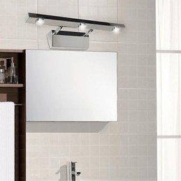 Designer Touch Decorative Wall Sconces Bathroom Lighting Reading Wall Lights Mini Style Modern Contemporary Metal