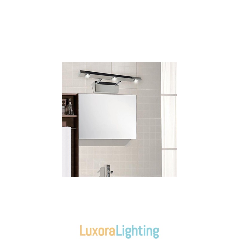 Designer Touch Decorative Wall Sconces Bathroom Lighting Reading Wall Lights Mini Style Modern Contemporary Metal