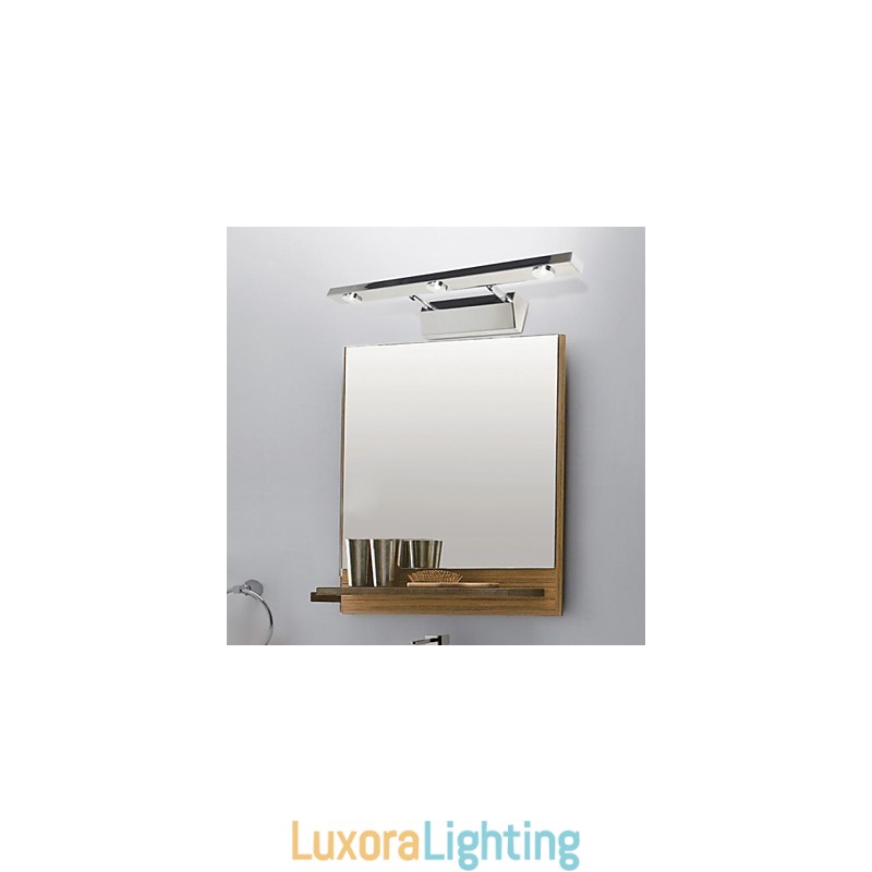 Designer Touch Decorative Wall Sconces Bathroom Lighting Reading Wall Lights Mini Style Modern Contemporary Metal