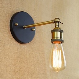 Designer Touch Decorative American Bar Cafe Restaurant Bedside Minimalist Aisle Iron Wall Sconce