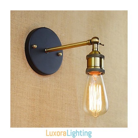 Designer Touch Decorative American Bar Cafe Restaurant Bedside Minimalist Aisle Iron Wall Sconce