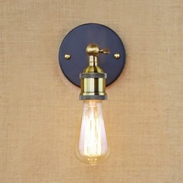 Designer Touch Decorative American Bar Cafe Restaurant Bedside Minimalist Aisle Iron Wall Sconce