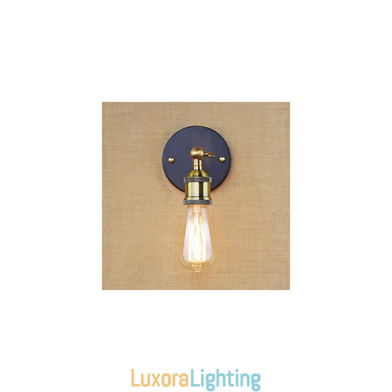 Designer Touch Decorative American Bar Cafe Restaurant Bedside Minimalist Aisle Iron Wall Sconce