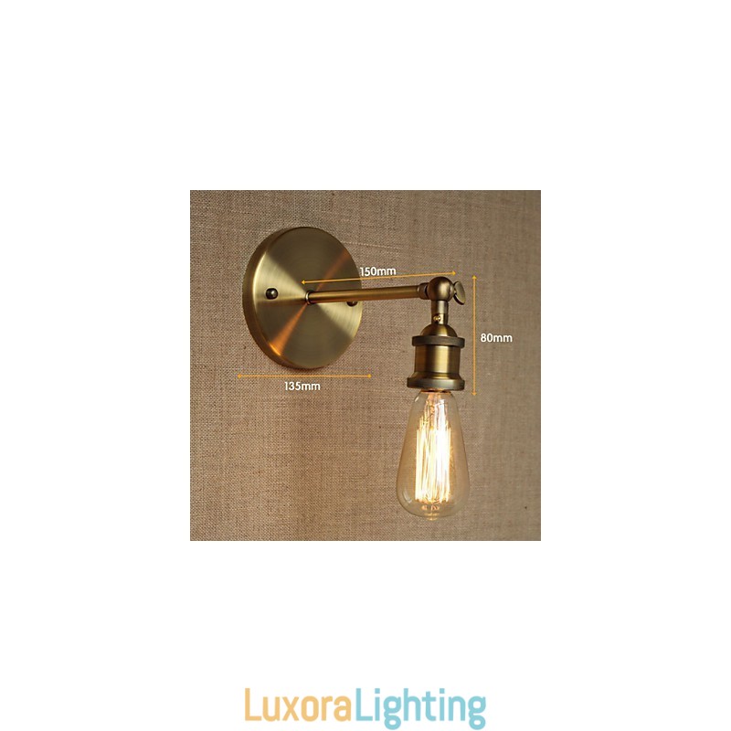 Designer Touch Decorative American Vintage Bronze Retro Modern Upscale Restaurant Bar Cafe Tea Nightclubs Iron Wall