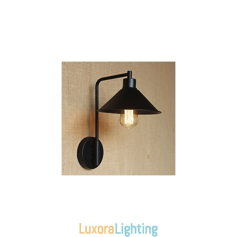 Designer Touch Decorative Modern Minimalist Aisle Warehouse Balcony Porch Iron Wall Sconce