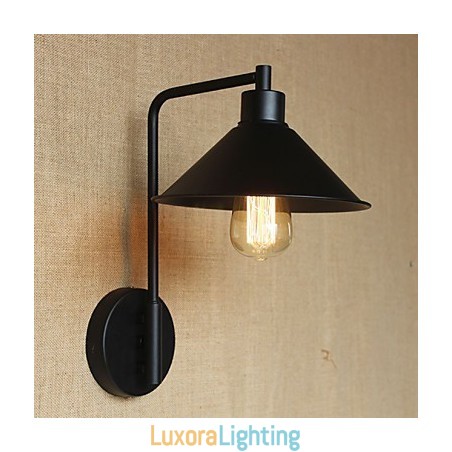 Designer Touch Decorative Modern Minimalist Aisle Warehouse Balcony Porch Iron Wall Sconce