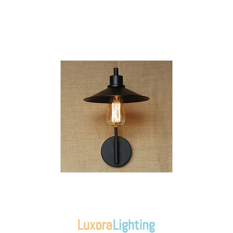 Designer Touch Decorative Retro Wrought Iron Wall Sconce