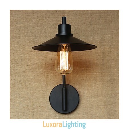 Designer Touch Decorative Retro Wrought Iron Wall Sconce