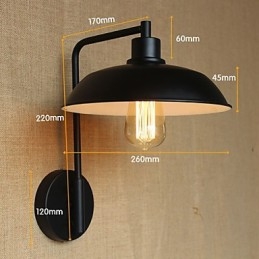 Designer Touch Decorative Classical Simple Home Decoration Iron Wall Sconce