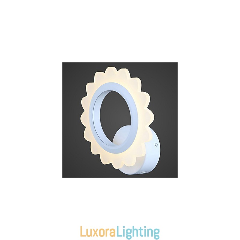 Designer Touch Decorative Indoor Modern Acrylic Wall Lighting Lamp