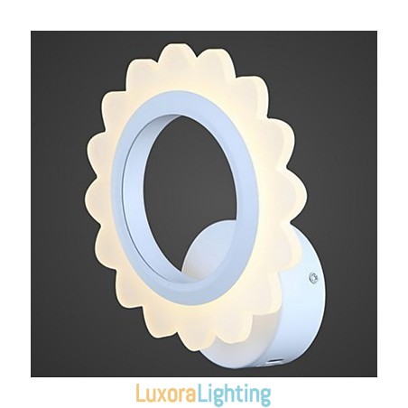 Designer Touch Decorative Indoor Modern Acrylic Wall Lighting Lamp