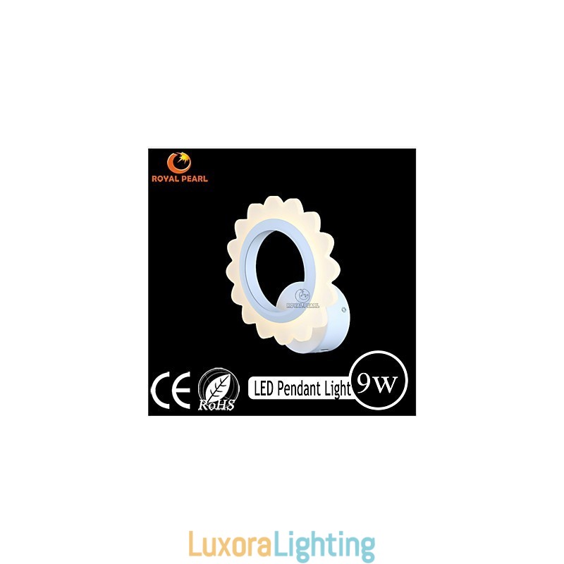 Designer Touch Decorative Indoor Modern Acrylic Wall Lighting Lamp