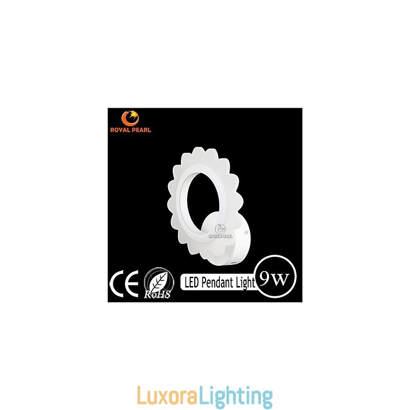 Designer Touch Decorative Indoor Modern Acrylic Wall Lighting Lamp