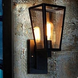 Designer Touch Decorative American Country Style Corridor Bar Decoration Of The Head Of A Bed Wall Lamp