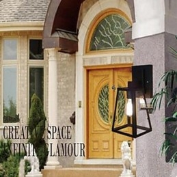 Designer Touch Decorative American Country Style Corridor Bar Decoration Of The Head Of A Bed Wall Lamp