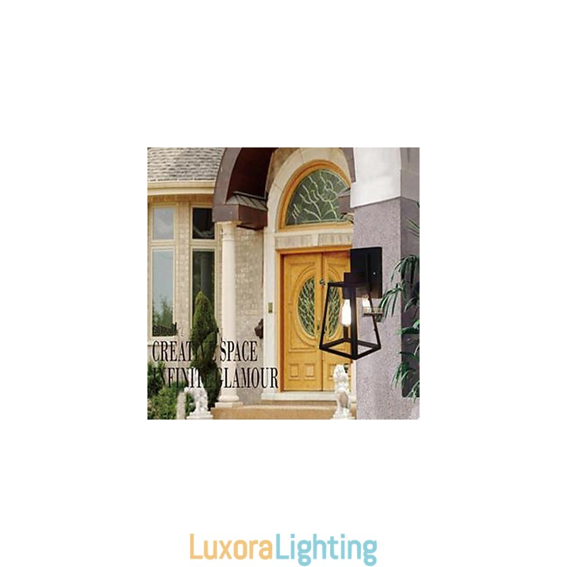 Designer Touch Decorative American Country Style Corridor Bar Decoration Of The Head Of A Bed Wall Lamp