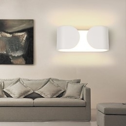 Designer Touch Decorative 6W Wall Sconces Modern Contemporary Metal