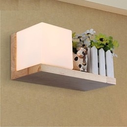 Designer Touch Decorative Wall Lamp One Light and Glass