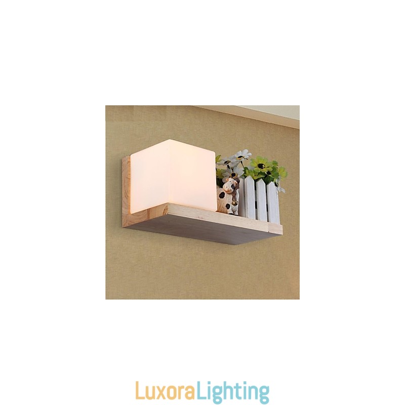 Designer Touch Decorative Wall Lamp One Light and Glass